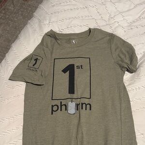 1st Phorm Olive Green T-Shirt